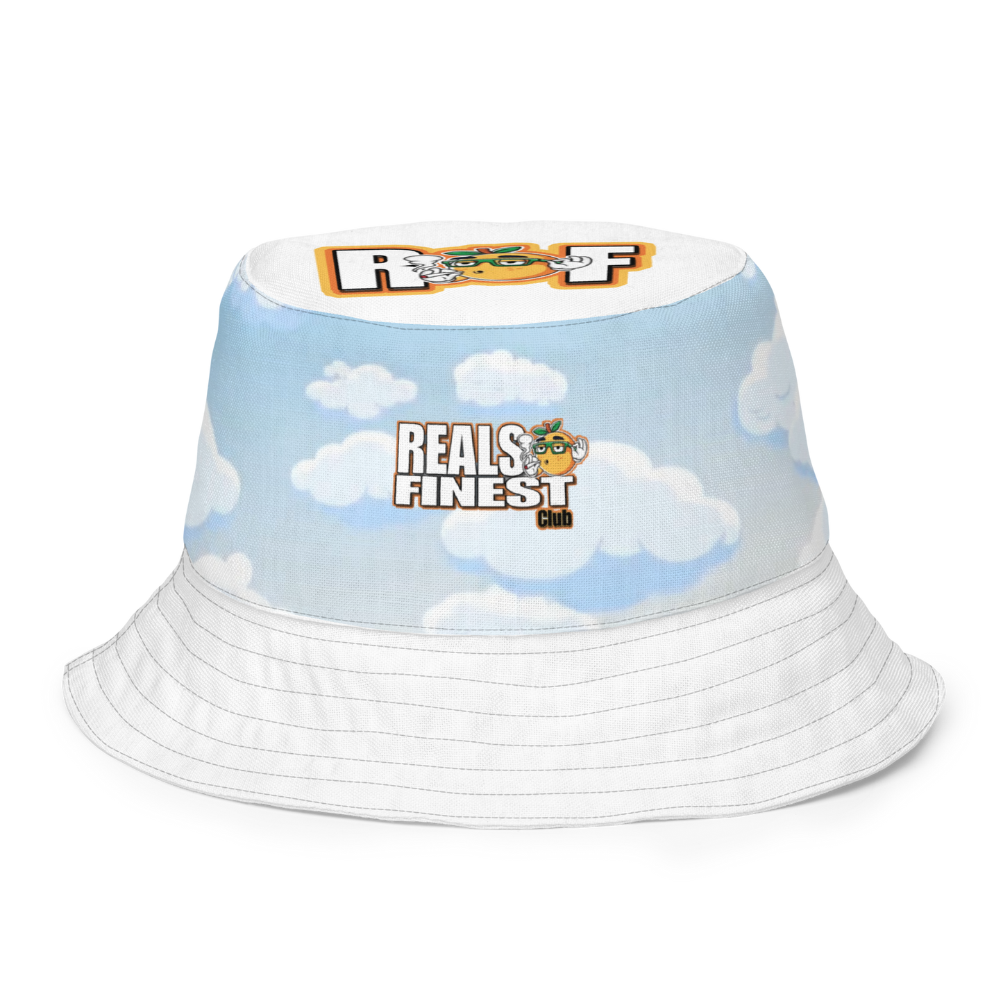 RF Club Reversible bucket hat